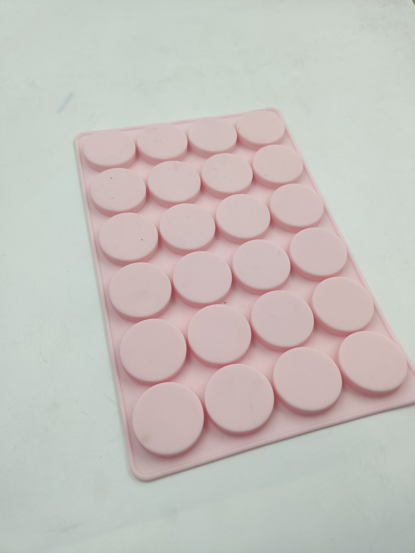 Tea light resin mould