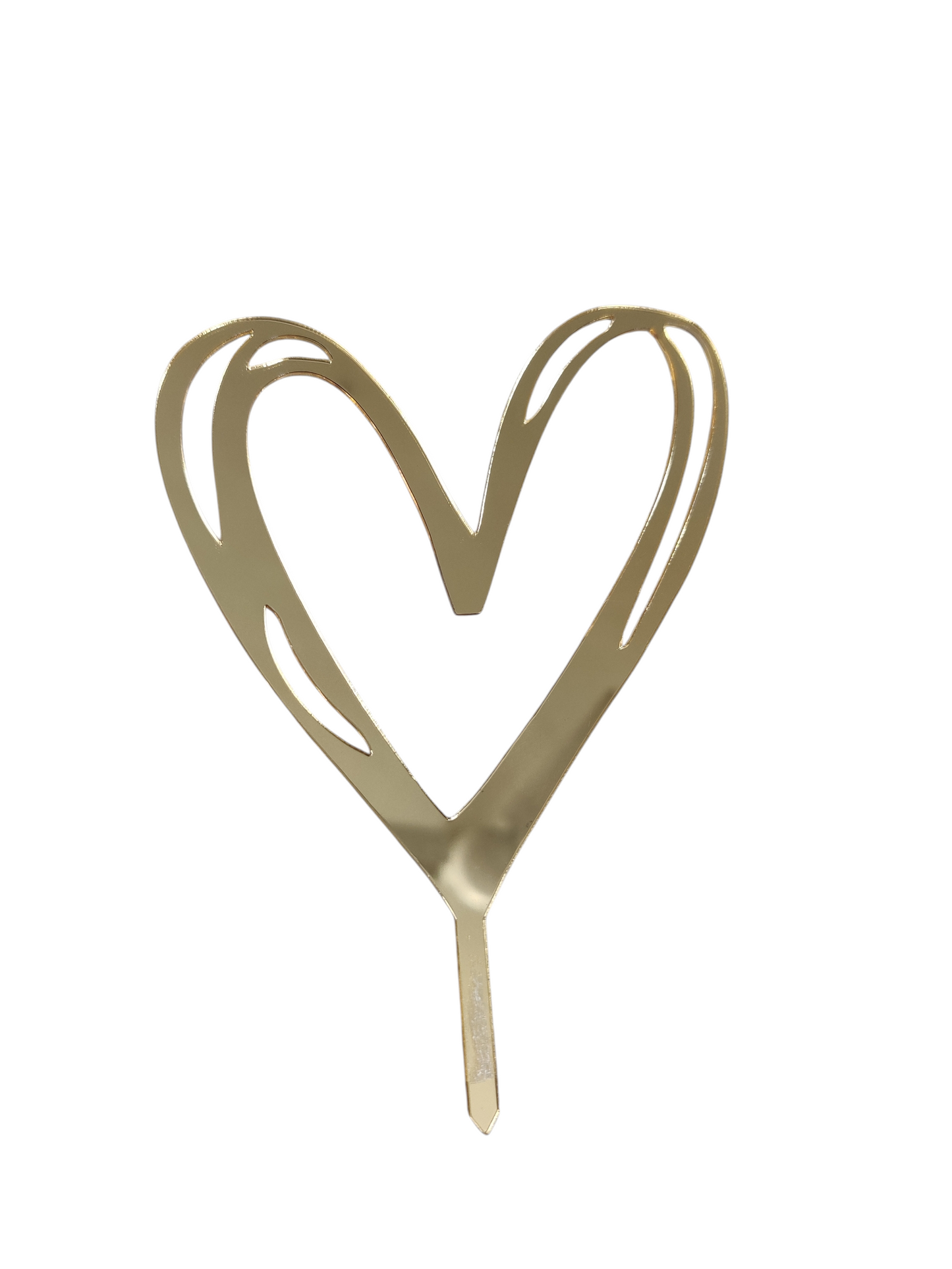 Heart Acrylic Topper