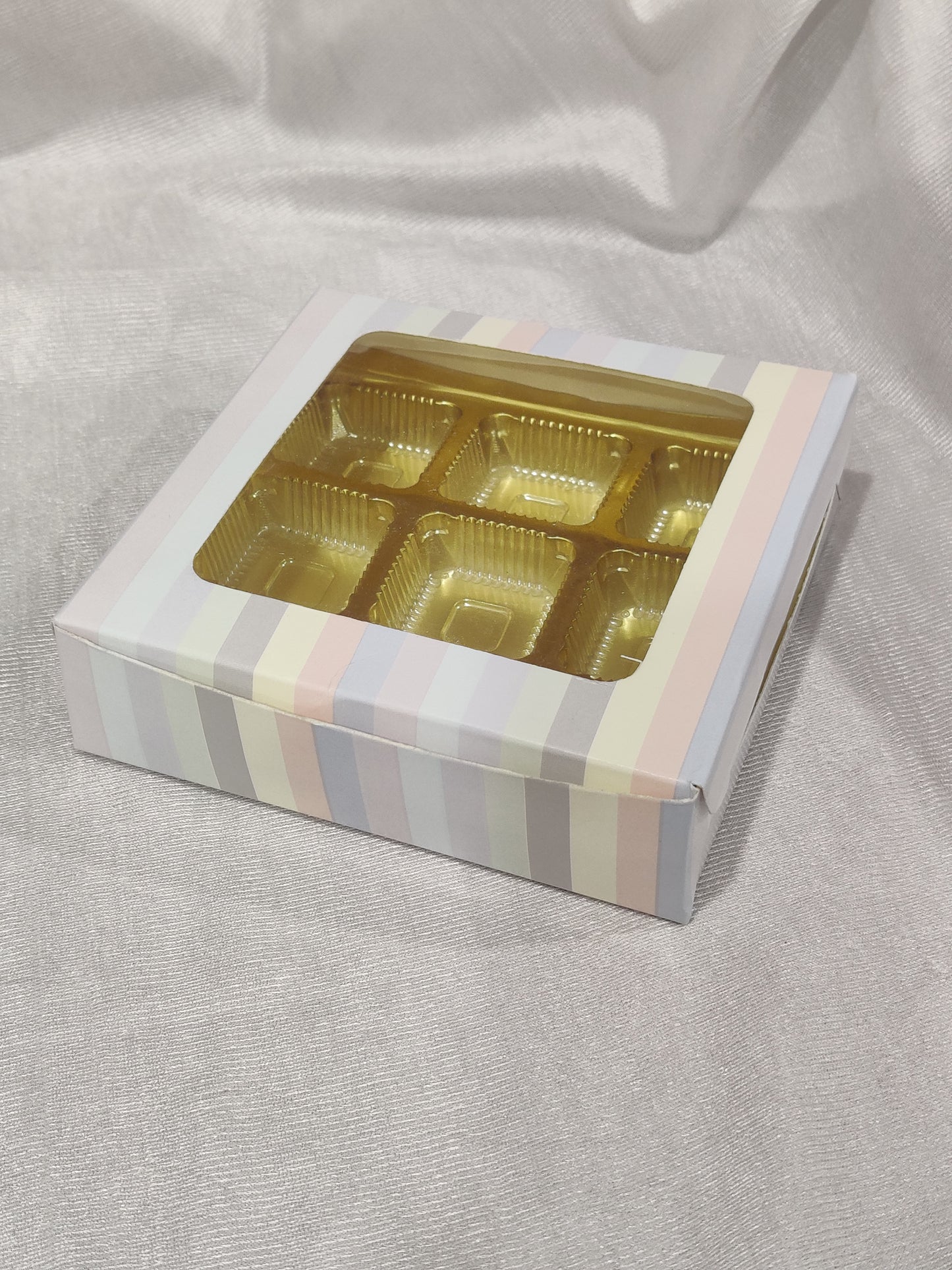 9 cavity Chocolate Box with cavity