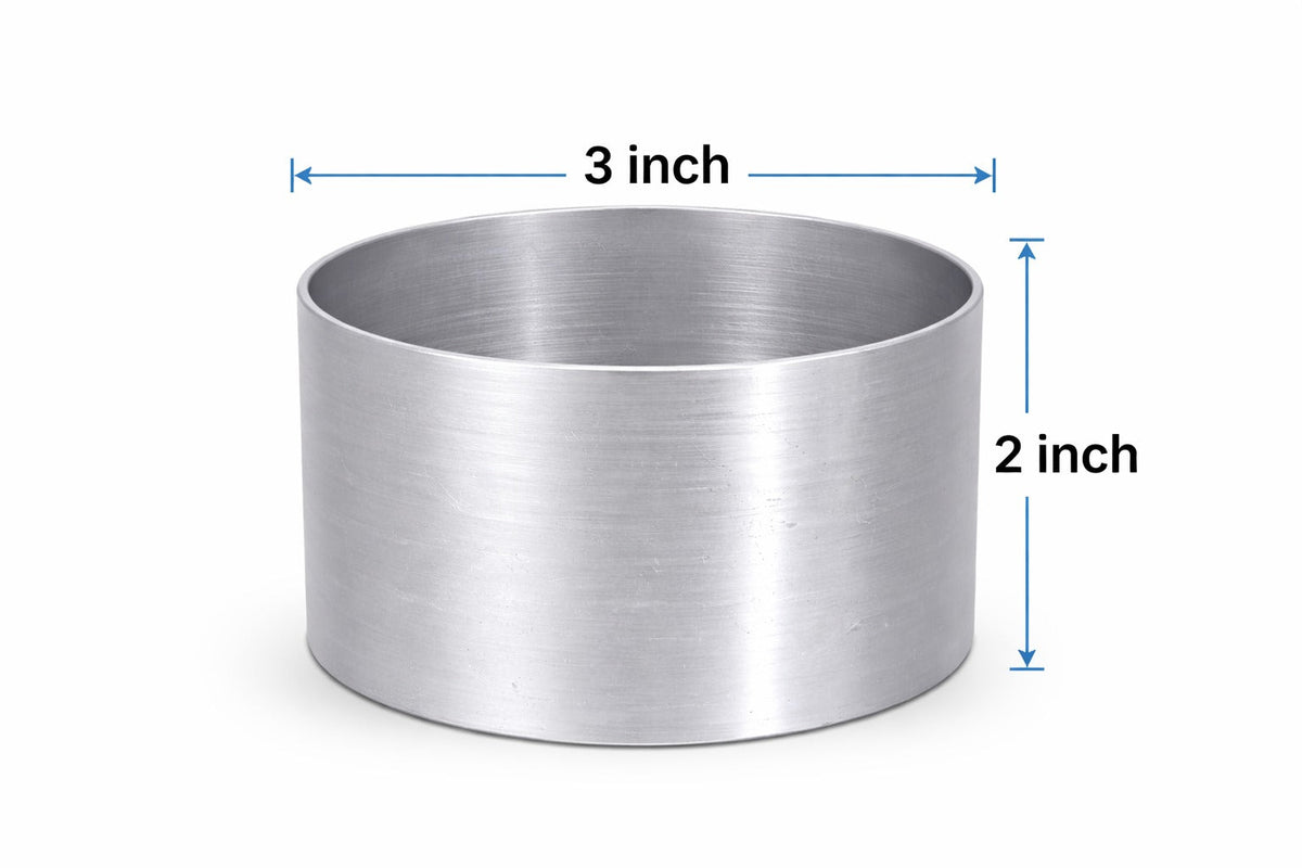 Aluminium Cake Ring 3x2 inch
