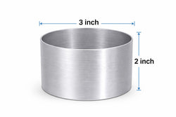 Aluminium Cake Ring 3x2 inch