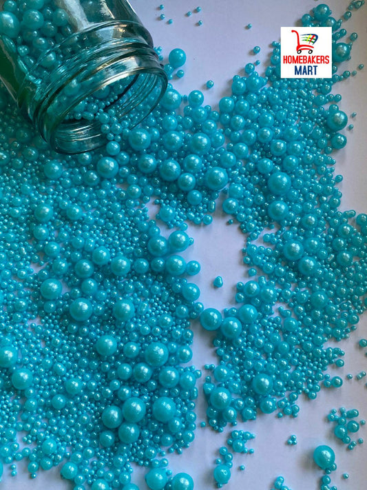 Sky Blue Premium Mix Pearl Sprinkle