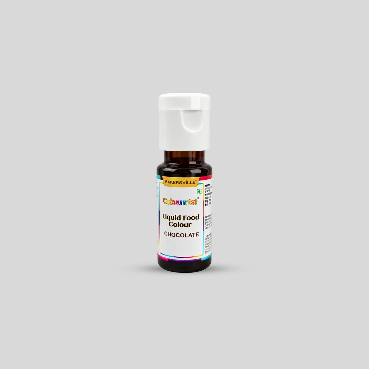 Bakersville Colourmist Chocolate liquid food colour 20ml