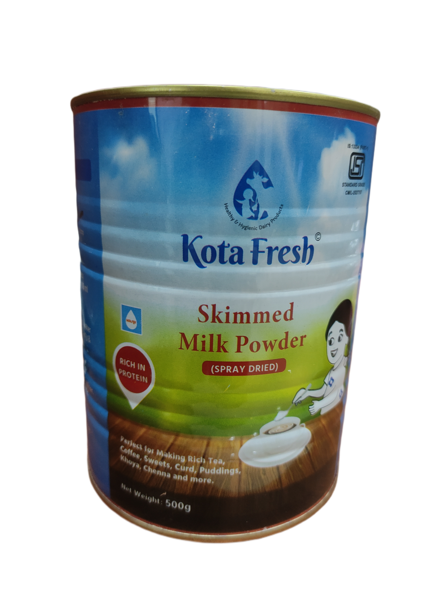 Kota Fresh Skimmed Milk Powder 500 gm