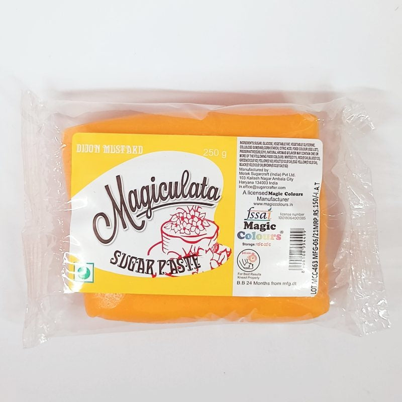 Magiculata Fondant Dijon Mustard