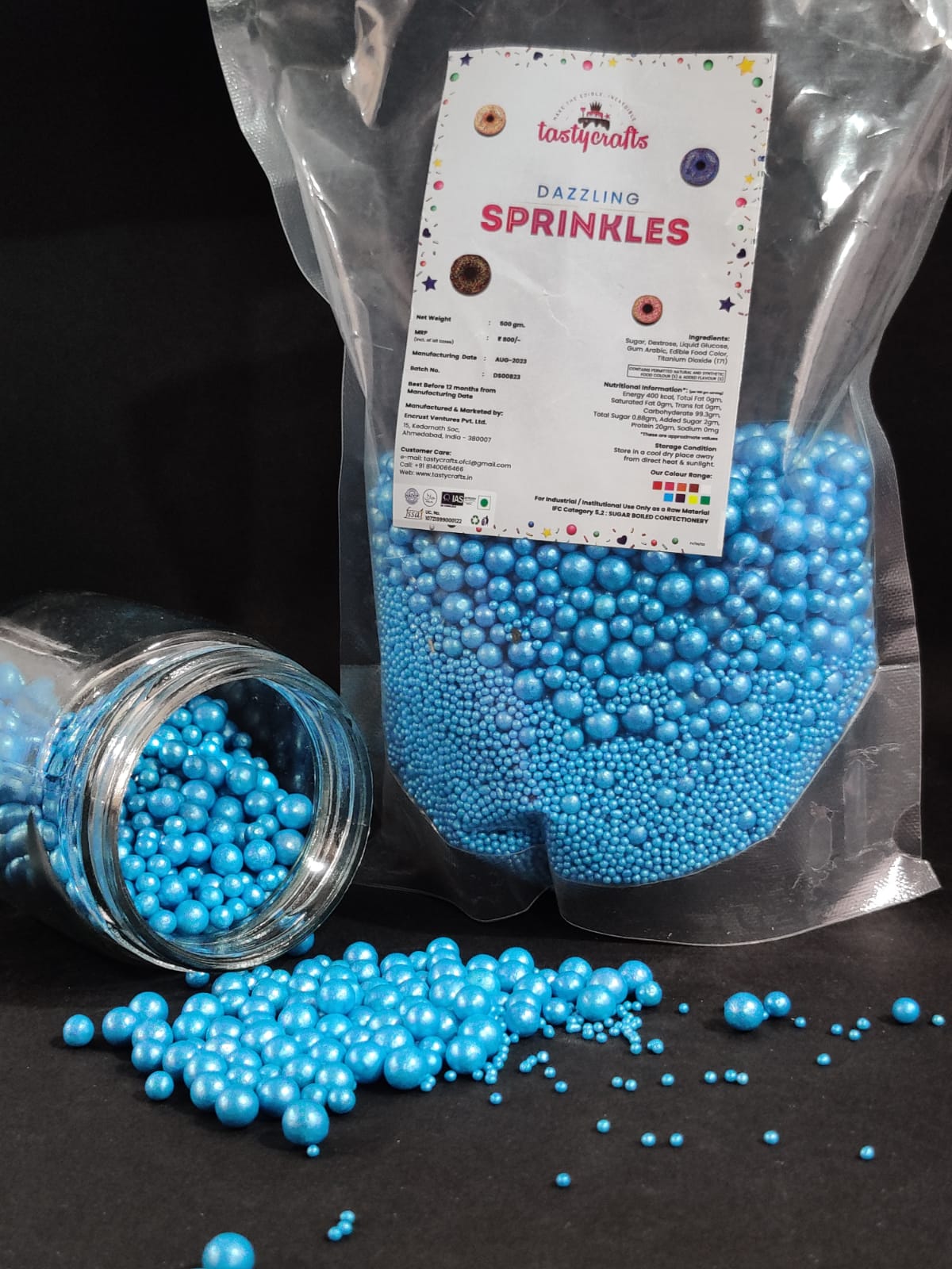 Tastycraft Blue Mix  Sprinkle