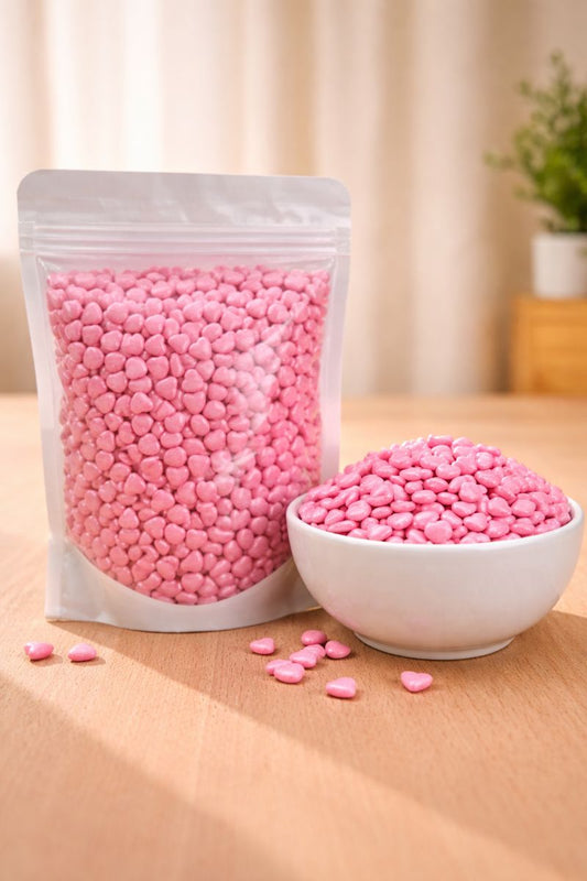Imported Pink heart sprinkler