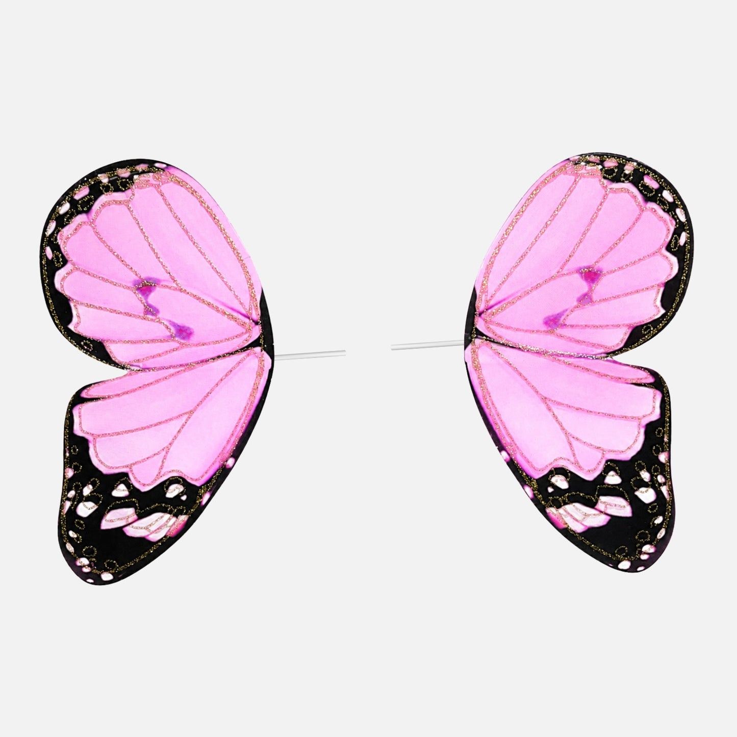 Princess Butterfly Theme Topper (2 wings 1 princess)