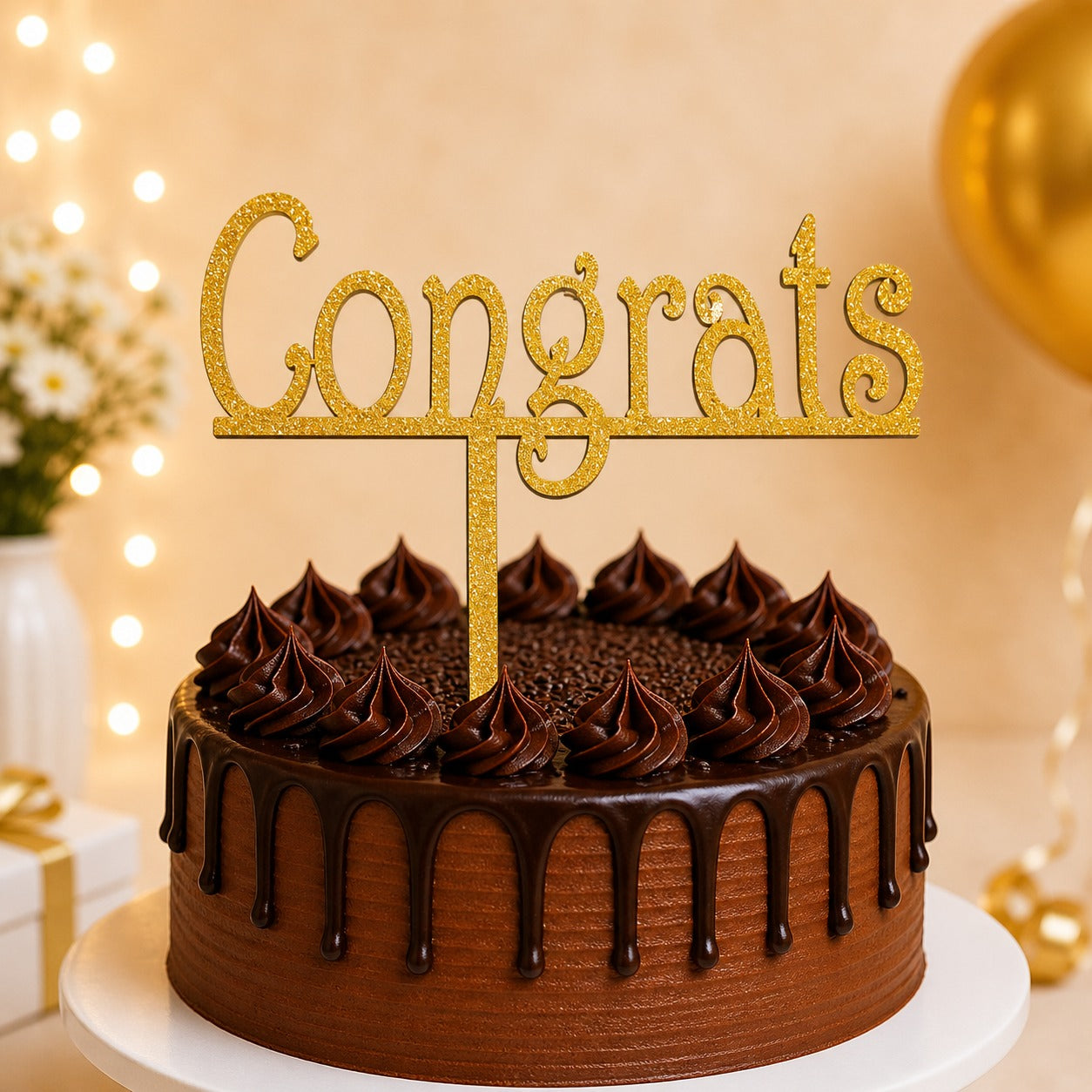 Congrats topper