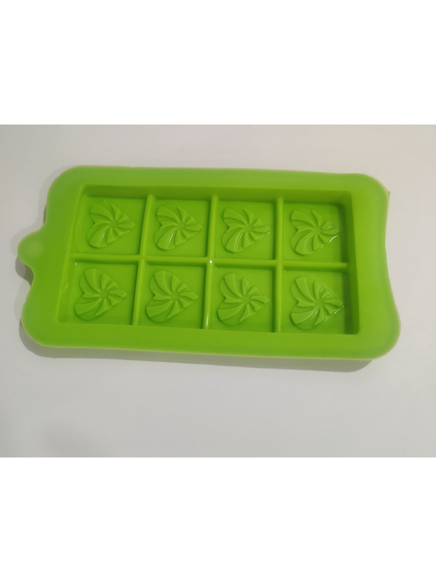 8 cavity Heart Mould