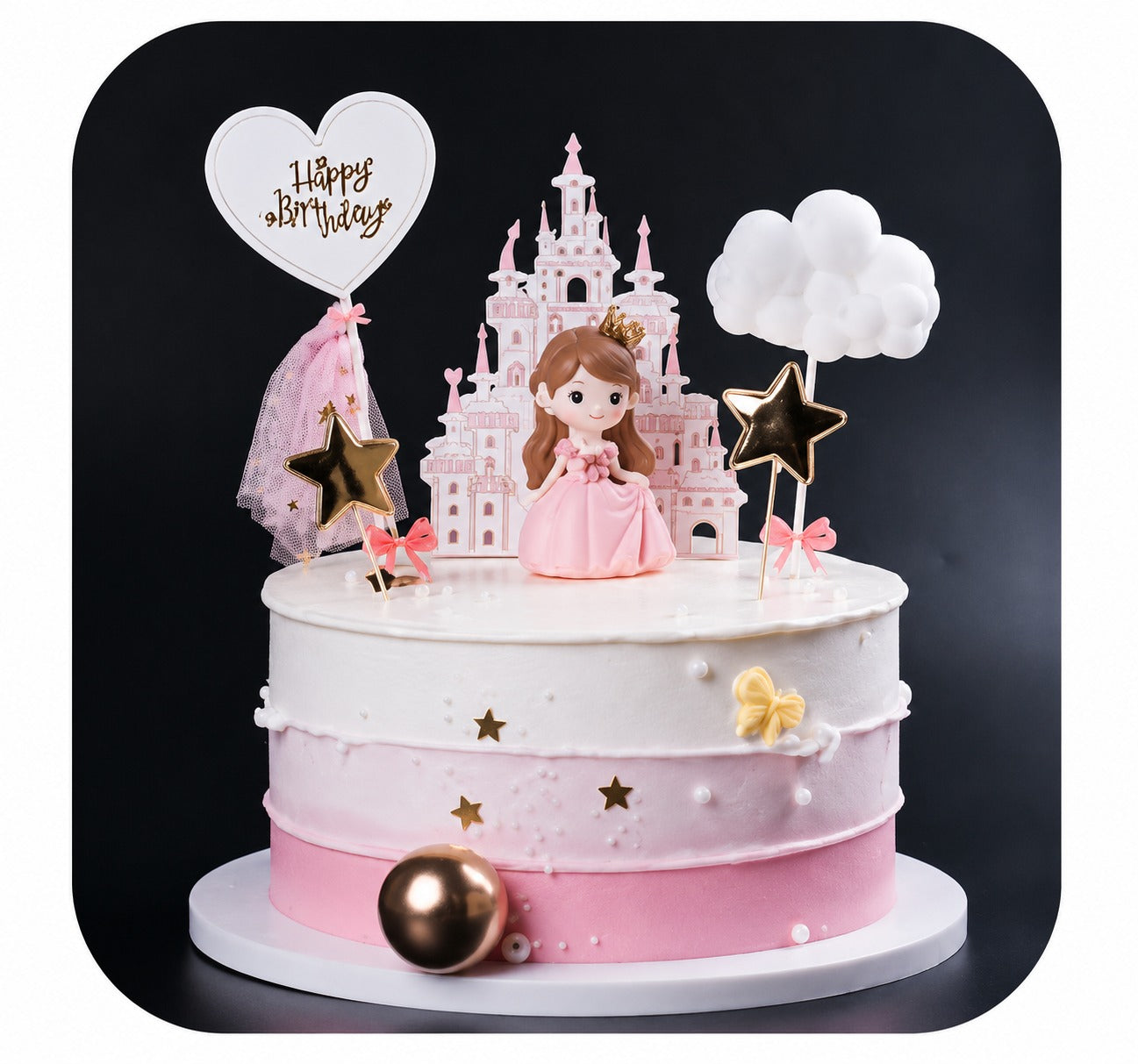 8 inch cake dummy for display