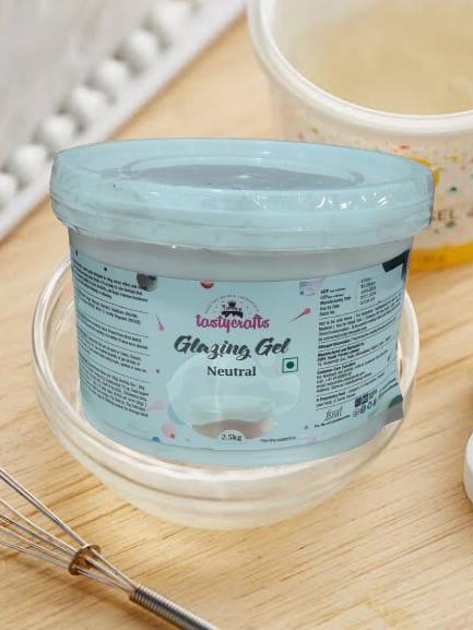 Tastycrafts Neutral Glazing Gel 2.5 kg