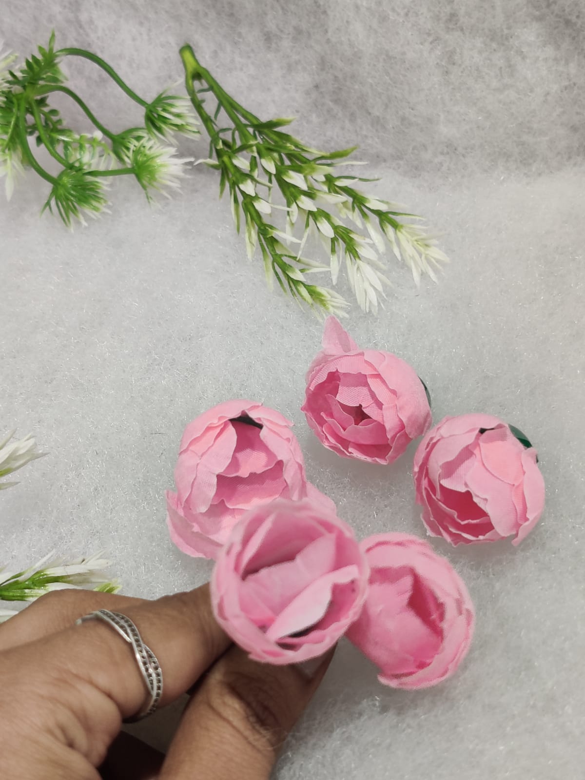 Pink Indian Mini Peony Flower