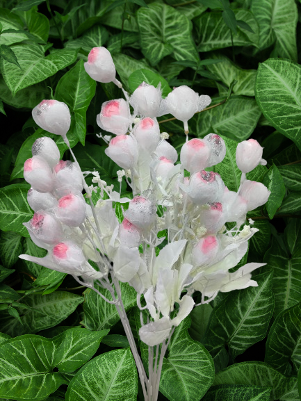 Pink with white Flower Bouquet