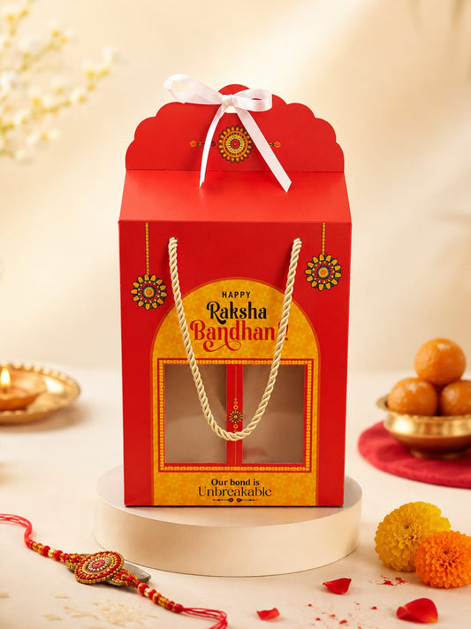 Raksha Bandhan Big Hamper Box Pack Of 5 (Code - 1699)