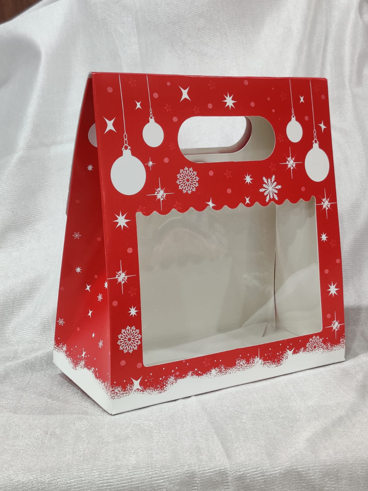Xmas 2 pcs Jar  Box