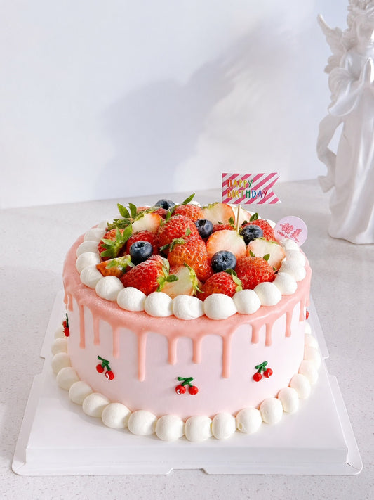 8 inch cake dummy for display