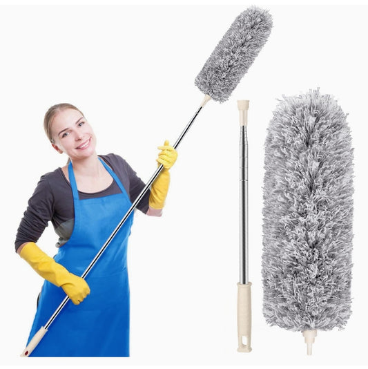 Microfiber Feather Duster Bendable