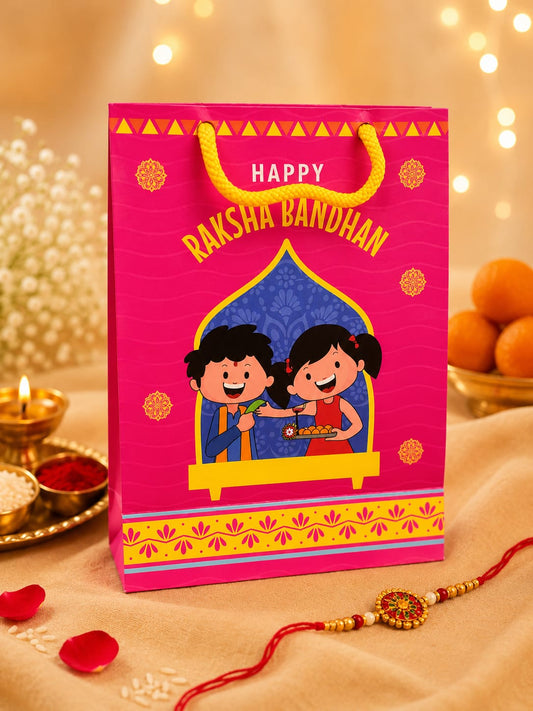 Raksha Bandhan Gift Bag Pack Of 5 (Code - 1663 C)
