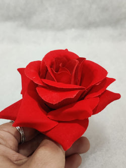 Artificial Red Rose Flower