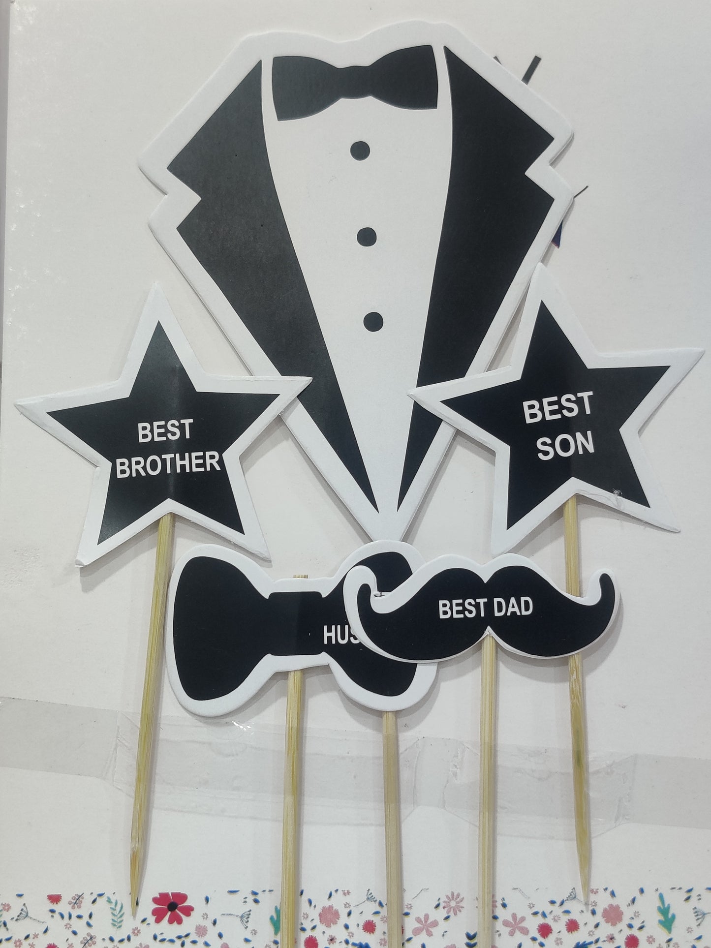 Father and son Theme Topper