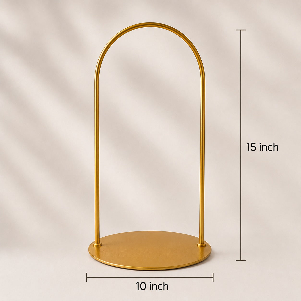 Loop Metal Cake Stand (height -15 inch)
