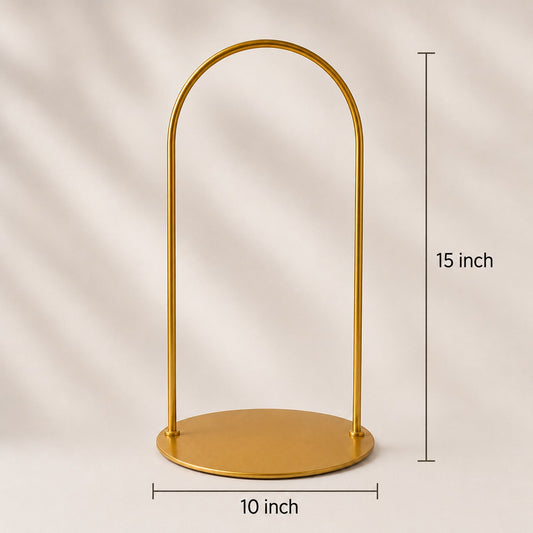 Loop Metal Cake Stand (height -15 inch)