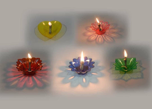 Happy Diwali Diya Pack of 12