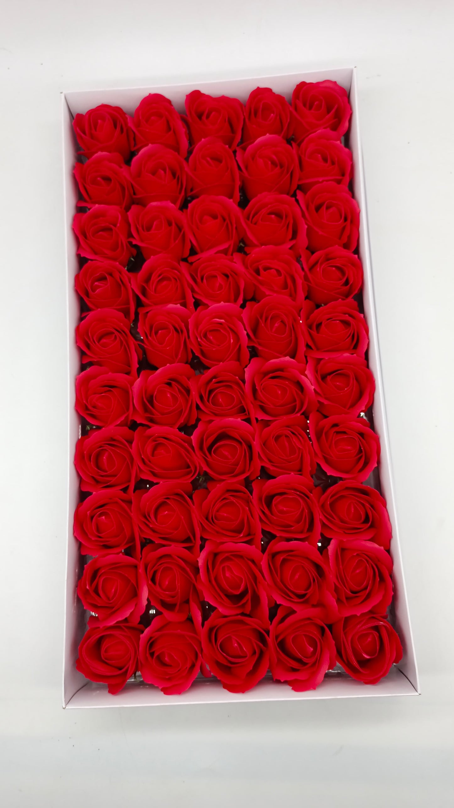 Artificial Red Rose Scented pack of 50
