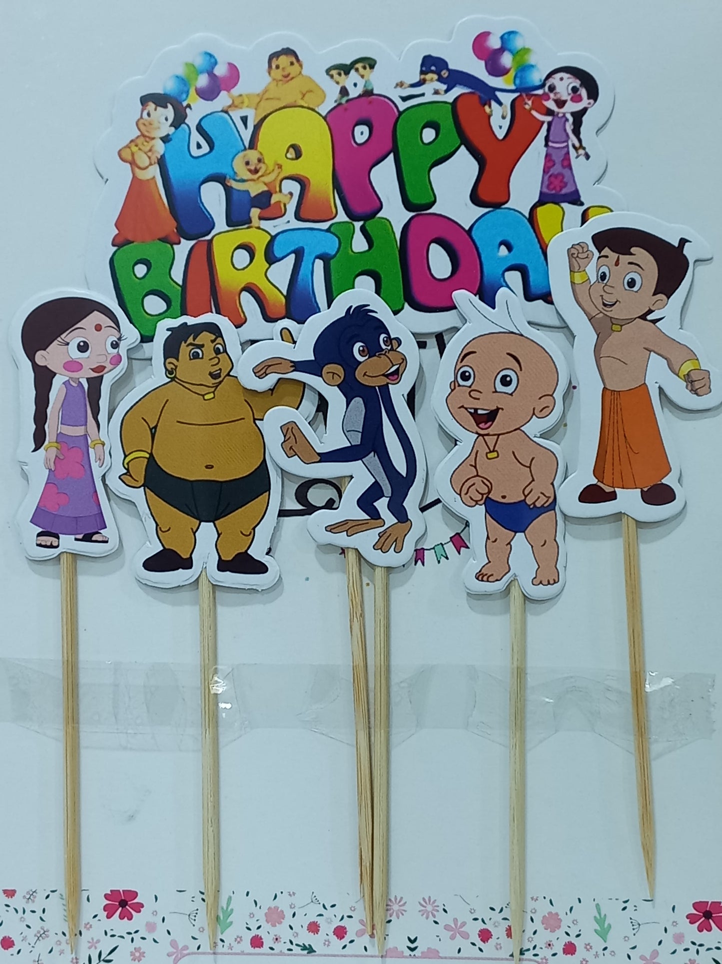 Chota Bheem Theme Topper