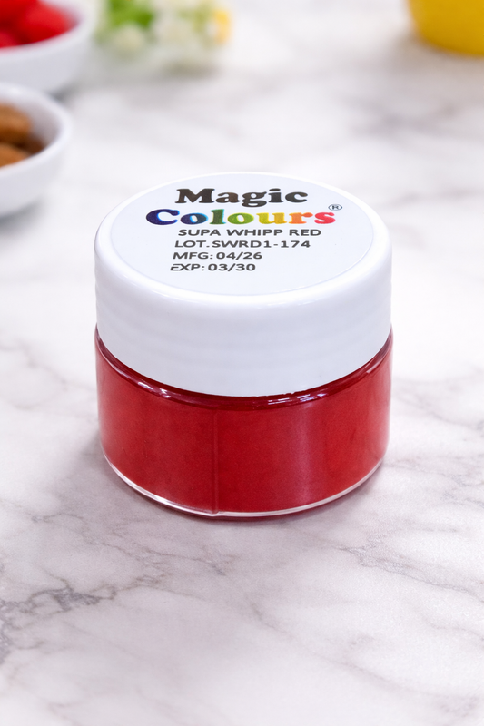 Red Magic Colour Supa Whip Powder Colour 6/5g
