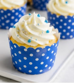 2.5 inch cupcake paper liner pack of 50