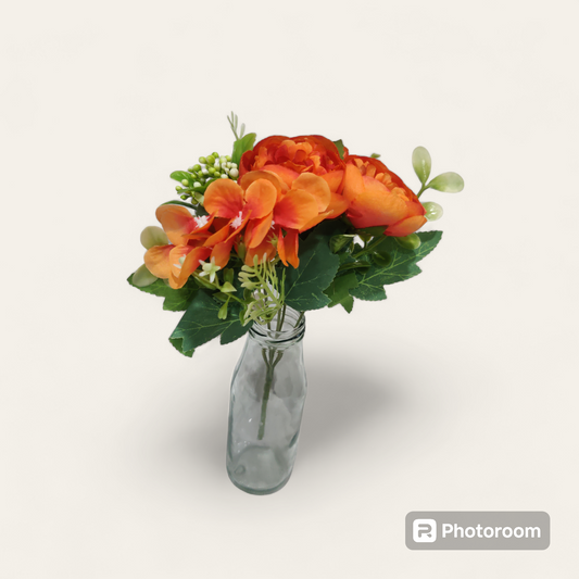 Orange flower bouquet NS5408-B