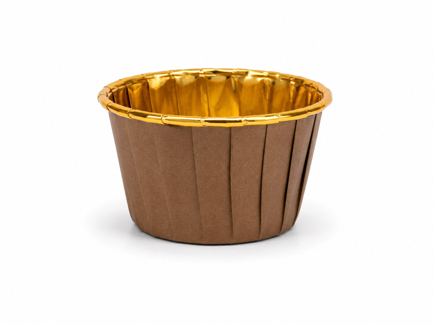 Brown  cupcake liner pack of 50 (size 1.5x2inch)