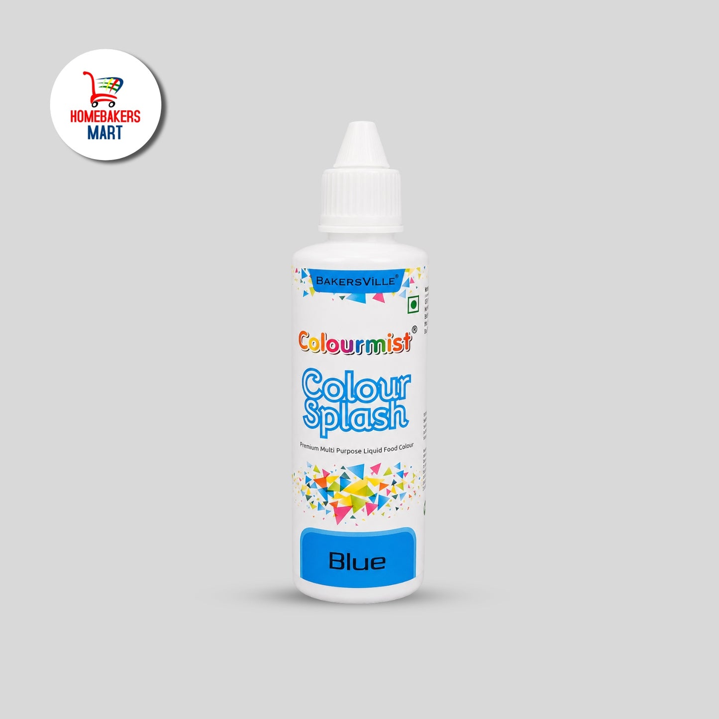Bakersville Colourmist Blue colour splash 200gm