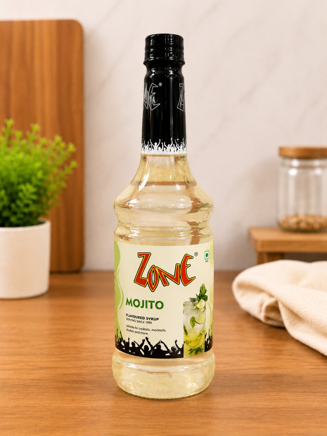 Zone Mojito Flavoured Syrup