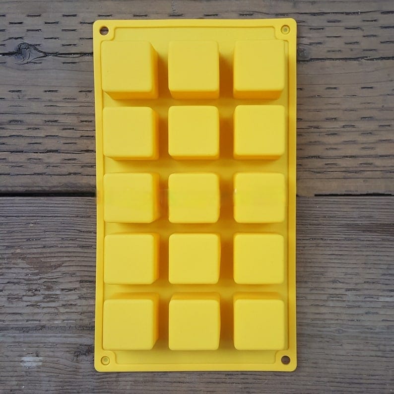 Square 15 cavity Silicon Mould