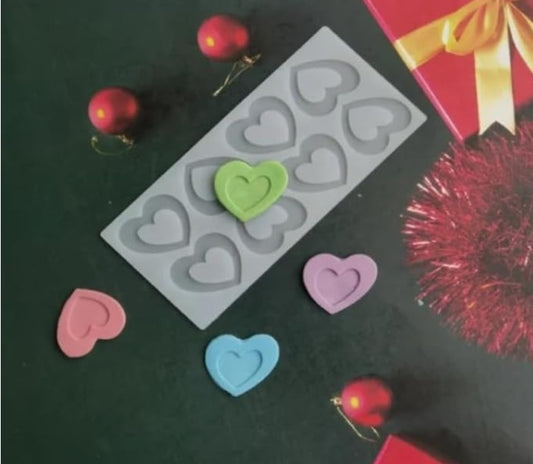 Heart Garnishing Sheet