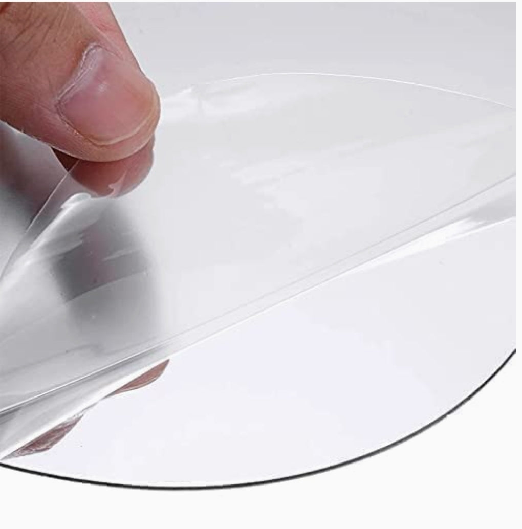 Oval Shape Adhesive Mirror Sticker for wall