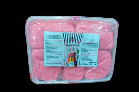 Tastycraft sugar paste pink