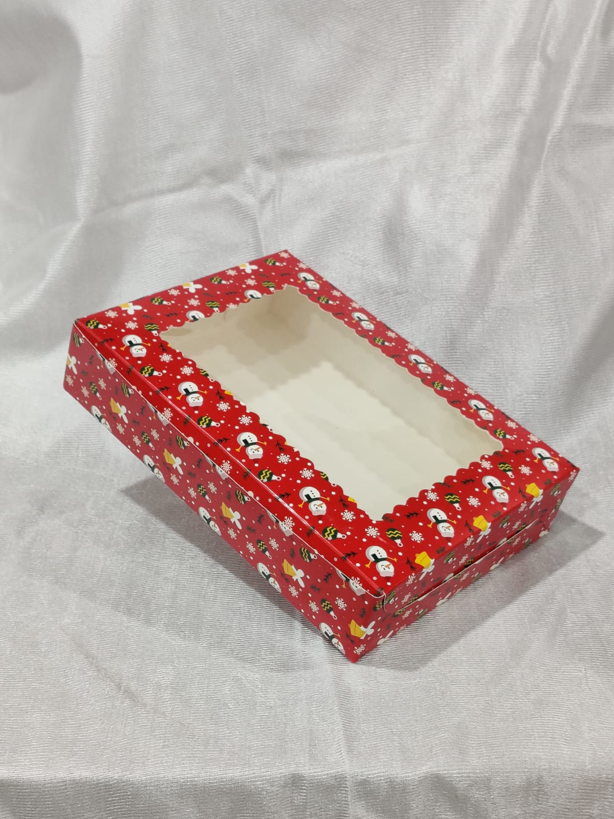 Xmas 6 pcs Brownie Box