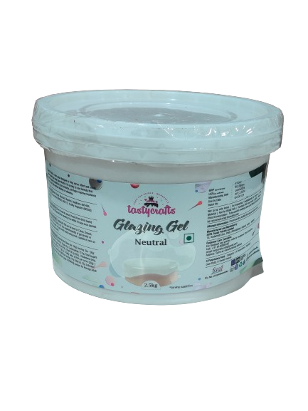 Tastycrafts Neutral Glazing Gel 2.5 kg