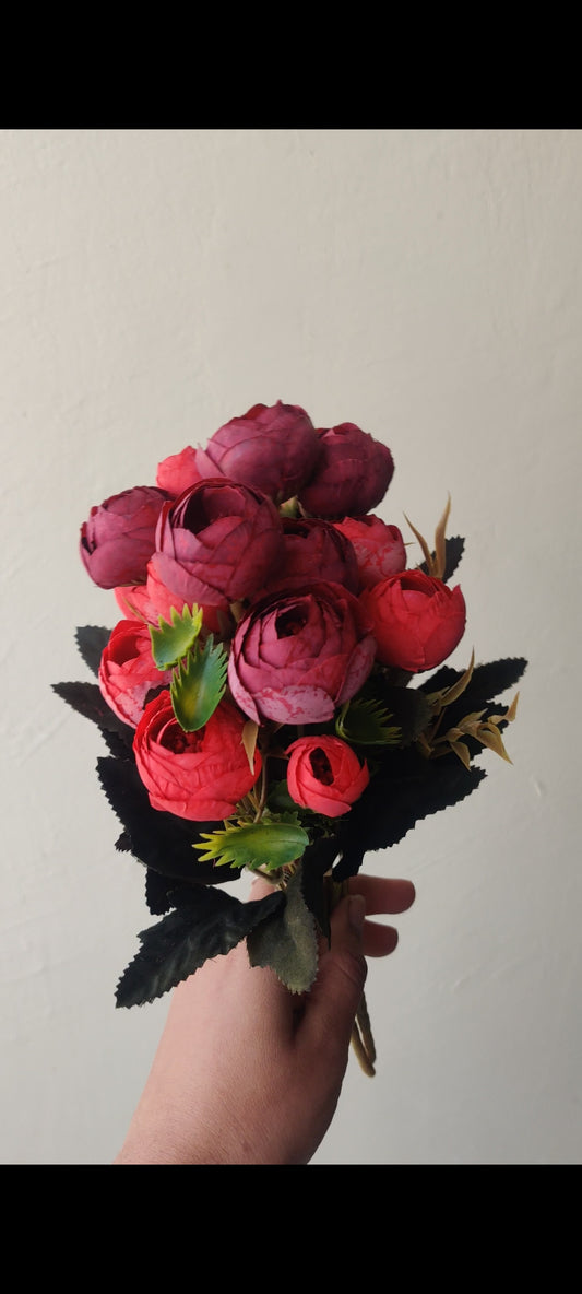 Red and Pink colour Flower Bouquet