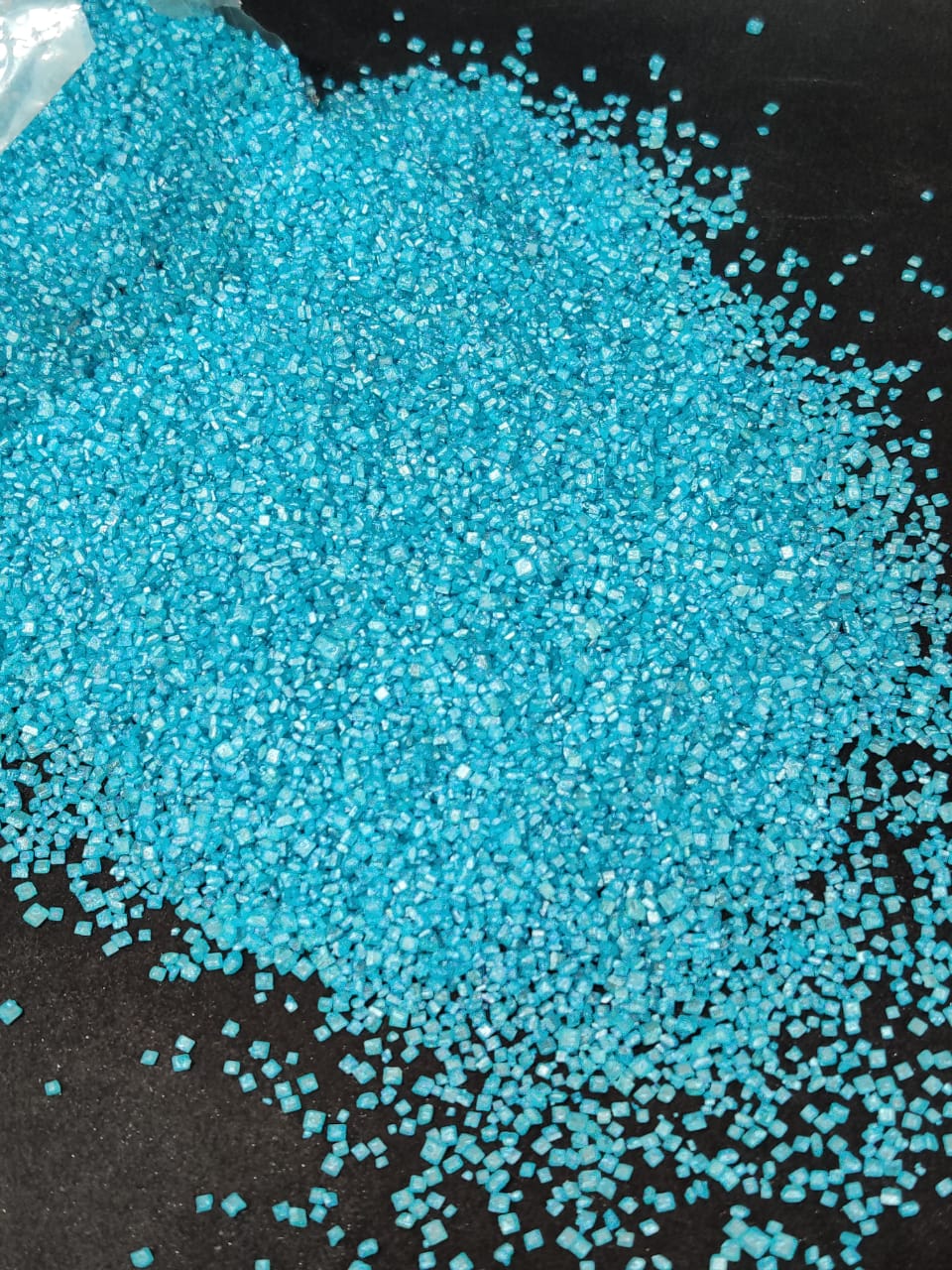 Sky Blue Sugar shape Sprinkle 50 gram