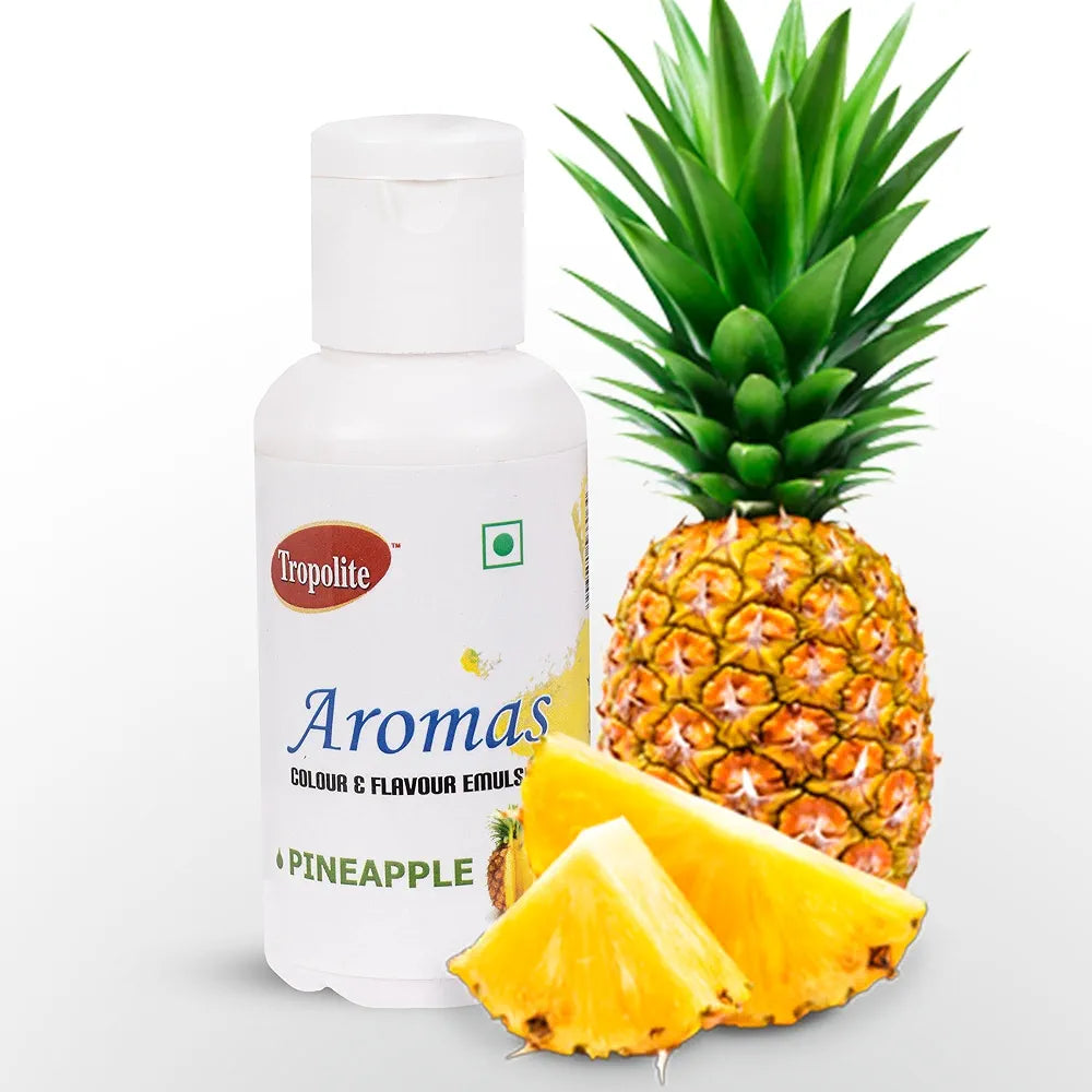 Tropolite Pineapple Aromas Colour & flavour emulsion 50 gm