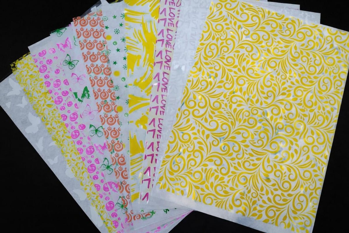 Transfer Sheet Pack of 5