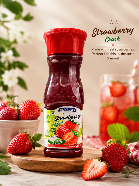 Mala's Strawberry Crush 250 ml