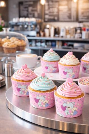 3 inch cupcake paper liner pack of 50