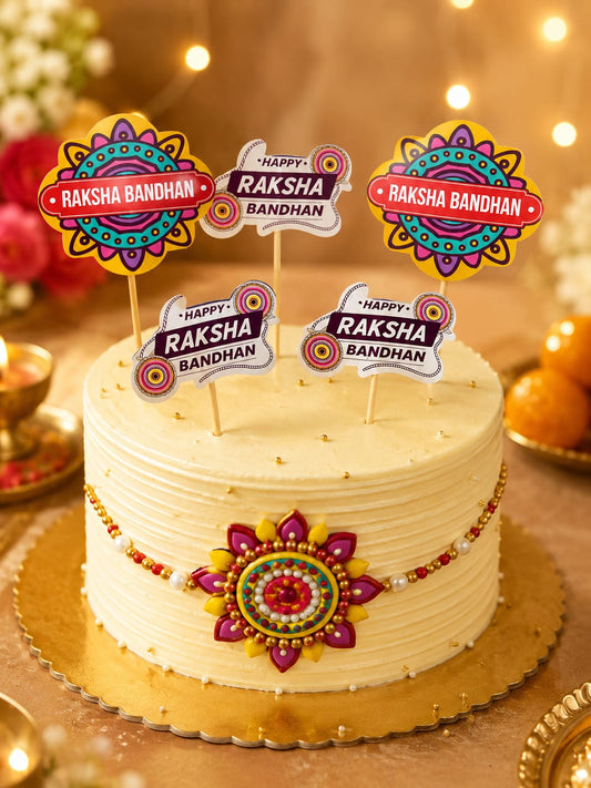 Raksha Bandhan Cake Topper (Code - 2266 B)