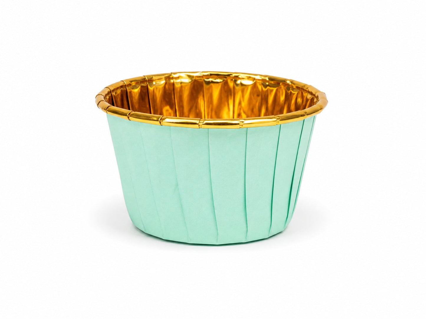 Mint green cupcake liner pack of 50 (size 1.5x2inch)